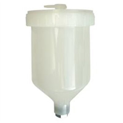 TITAN 600ML PLASTIC GRAVITY PAINT CU