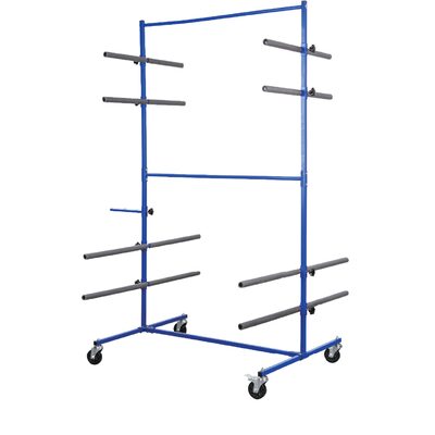 Titan Mobile Bumper Storage Rack