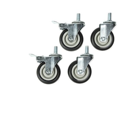 TITAN 4" HEAVY-DUTY SWIVEL CASTERS