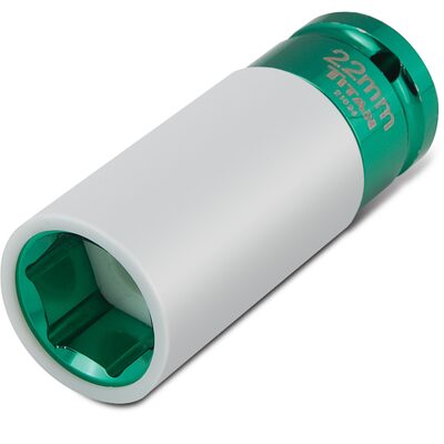 TITAN 22MM 1/2" DR LUG NUT SOCKET