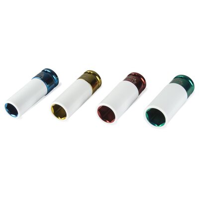 TITAN 4-PC NON-MARRING LUG NUT SOCKET SET
