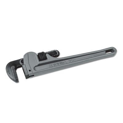 TITAN 10" ALUMINUM STRAIGHT PIPE WRENCH