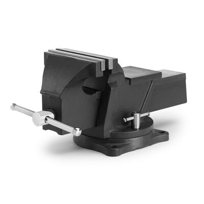 TITAN 6" BENCH VISE CAST IRON