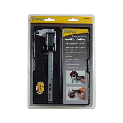 TITAN Electronic Digital Caliper