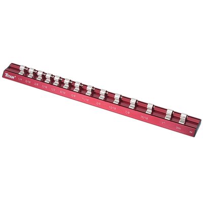 TITAN 3/8" DR SAE FRACTIONAL MAGNETIC