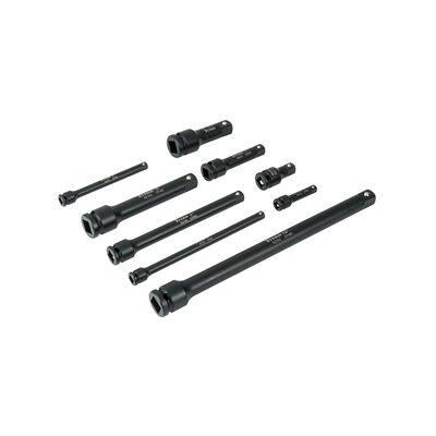 TITAN 9 Pc. Assorted Impact Extension Bar S
