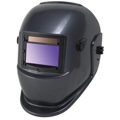 TITAN SOLAR POWERED AUTO DARK WELDING HELMET