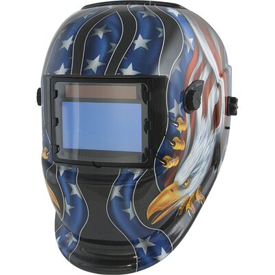TITAN Solar Powered Auto Darkening Welding He