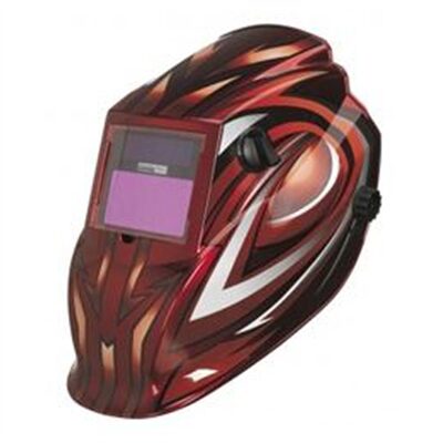 TITAN Solar Powered Auto Dark Welding Helmet