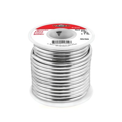 TITAN Rosin Flux Core Solder 1/8 in. x 1 lb.
