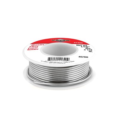 TITAN Rosin Flux Core Solder 1/16 in. x 1/4 lb.