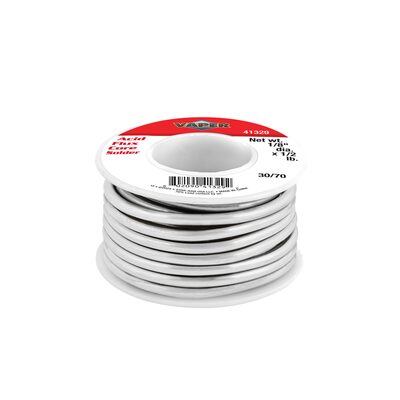 TITAN Acid Flux Core Solder 1/8 in. x 1/2 lb.
