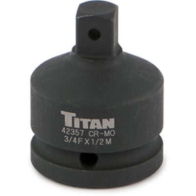 TITAN 3/4" F TO 1/2" M IMP SKT ADAPT
