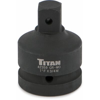 TITAN 1" FEM TO 3/4" M IMP SKT ADAPT