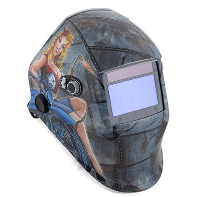 TITAN Solar Powered Auto-Darkening Welding He