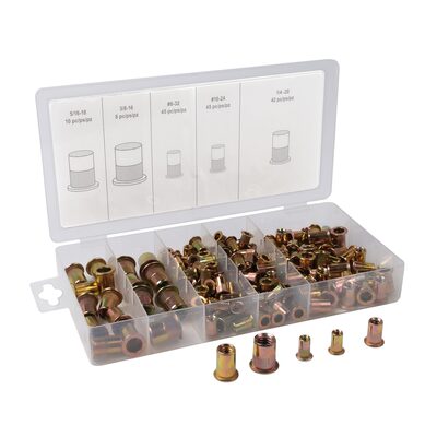 Titan 150 pc. Rivet Nut Assortment