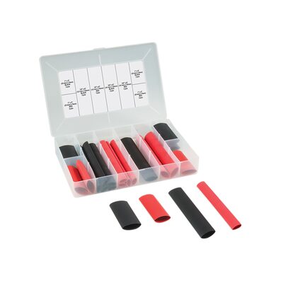TITAN 22-PC DUAL WALL HEAT SHRINK TUBE ASSEMBLY