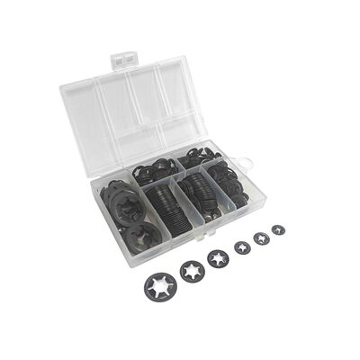 Titan 280 pc. Push Nut Assortment
