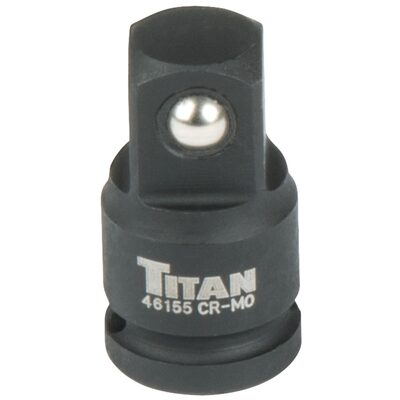 TITAN 1/4" X 3/8" DR INCREASING ADAP
