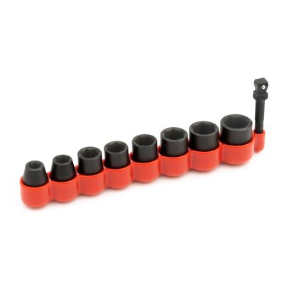 TITAN 9 Pc. 3/8" Drive SAE Impact Socket Set
