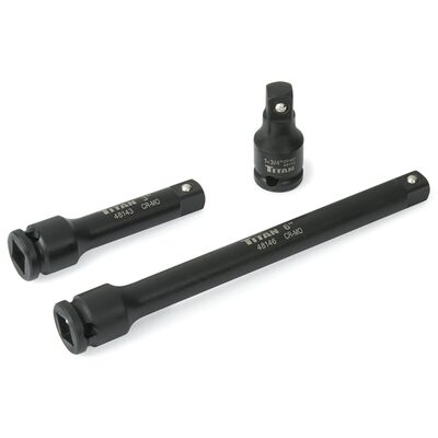 TITAN 3-PC 3/8" DR IMPACT EXTENSION