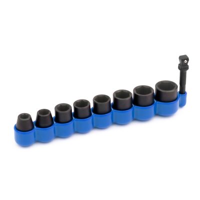 TITAN 9 pc. 3/8" Drive Metric Impact Socket Set