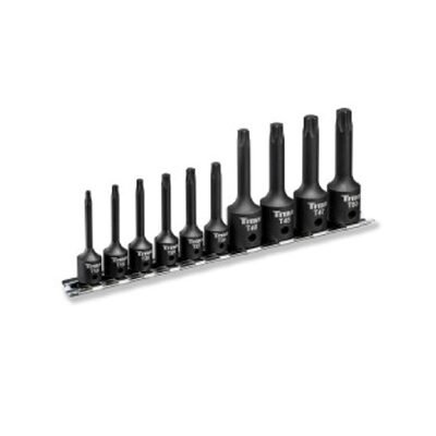 TITAN 10 pc. Impact Torx Bit Socket Set