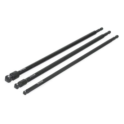 TITAN 3-PC 12" WOBBLE SOCKET ADAPTER SE