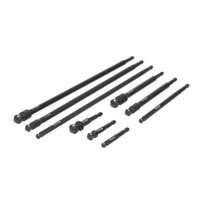 TITAN 9-PC IMPACT WOBBLE SOCKET ADAPTER SE