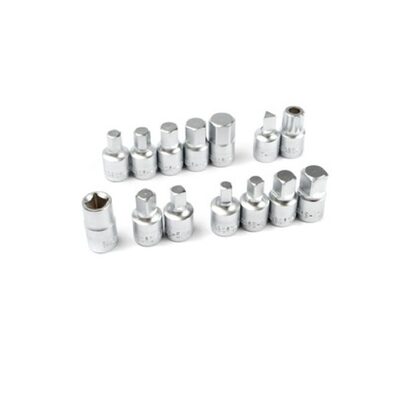 TITAN 14 pc. 3/8 in. Drive Master Drain Plug Key Set