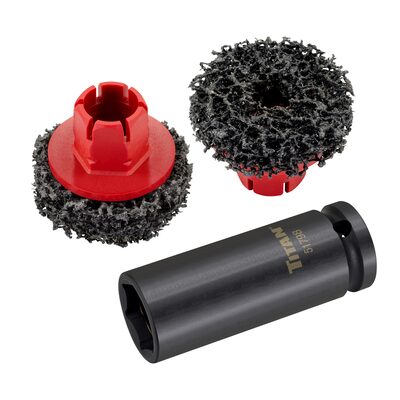 Titan Wheel Hub Cleaning Kit