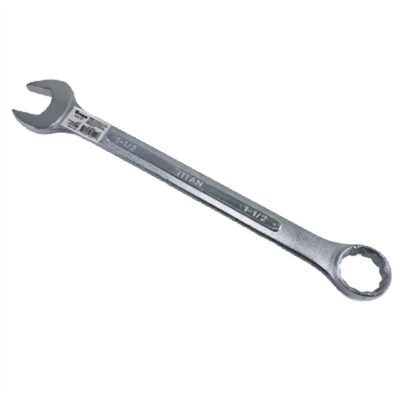 TITAN 1-3/8 in. Jumbo Combination Wrench