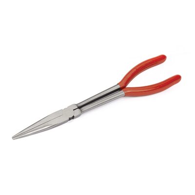 TITAN 11" STRAIGHT LONG NOSE PLIERS