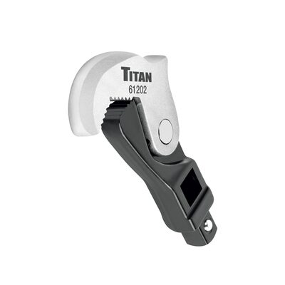 TITAN 1/2 in. Drive Spring Loaded Crowfoot Wrench