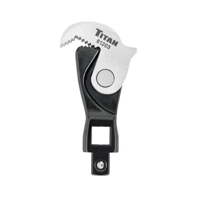 TITAN 3/8 in. Drive Spring Loaded Crowfoot Wrench
