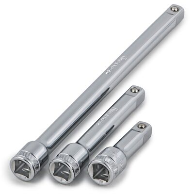 TITAN 3PC 1/2" DR EXTENSION SET