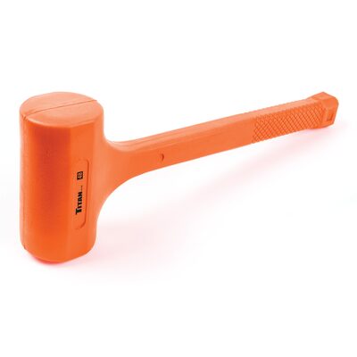 Titan 48 oz (3 lb) Dead Blow Hammer
