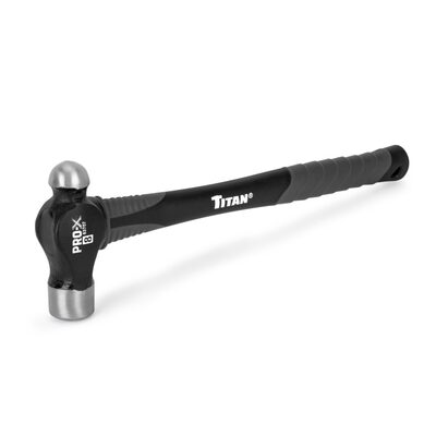 TITAN Pro-X 8 oz. Ball Pein Hammer