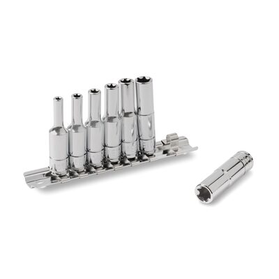TITAN 7-PC 1/4" DR DEEP EXTERNAL STA