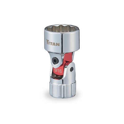 Titan 1/4 in. Drive Auto-Flex&trade; 9/16 in. Socket