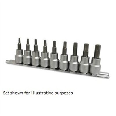 TITAN 1/4" DR T30 TORX BIT SOCKET