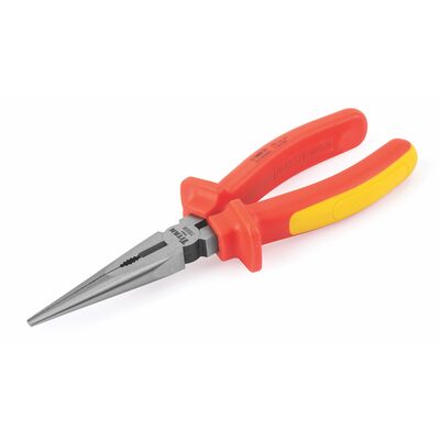 Titan 8 in. Insulated Long Nose Pliers