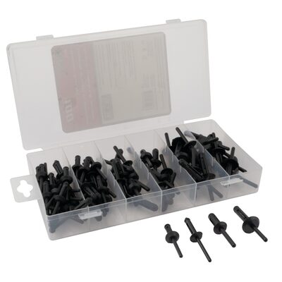 Titan 80 pc. Poly Rivet Assortment