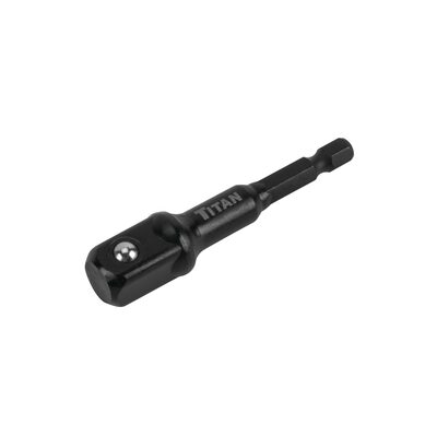 Titan 10 pk. 1/2 in. Dr. 2-1/2 in. Socket Adapter