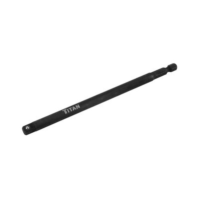 Titan 10 pk. 1/4 in. Dr. 6 in. Socket Adapter