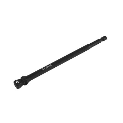 Titan 10 pk. 3/8 in Dr. 6 in. Wobble Socket Adapter