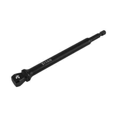 Titan 10 pk. 1/2 in drive 6 in. Wobble Socket Adapter