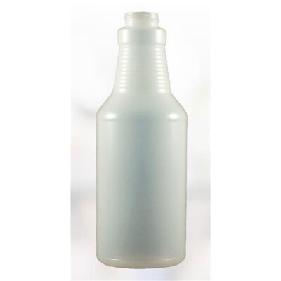 Tire Mechanic's Resource Plastic Opaque Bottle Natural 16 oz