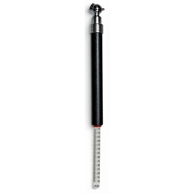 TMR Ball Foot Pencil Tire Gauge - 10-75 PSI