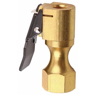 TMR Straight Air Chuck - Lock-On, Open